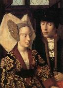 Petrus Christus Details of St.Eligius painting